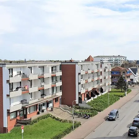 アパート Haus Nordland Wg. 109 ヴェスターラント