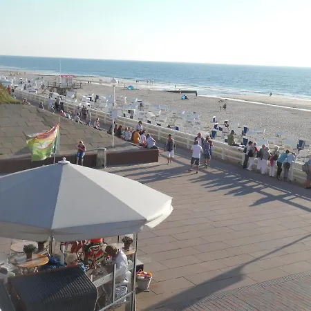 Haus Nordland Wg. 109 アパート ヴェスターラント